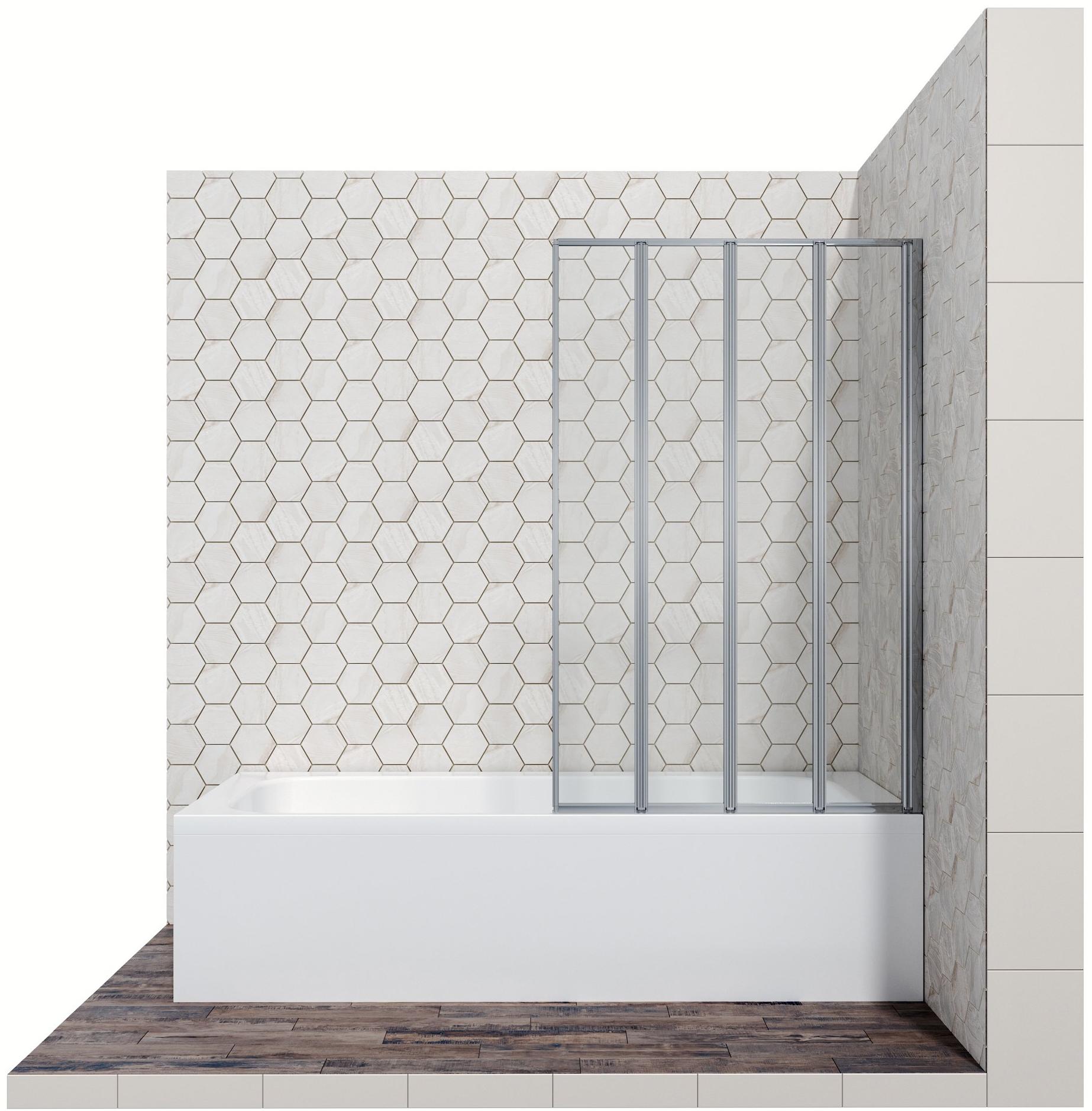 16041111R Душевое ограждения на борт вынны Ambassador Китай Bath Screens