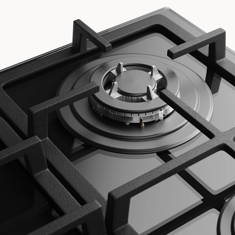 9121434 Газовая варочная поверхность Monsher MGG 61 Noir STDN-0000496 - Вид №3