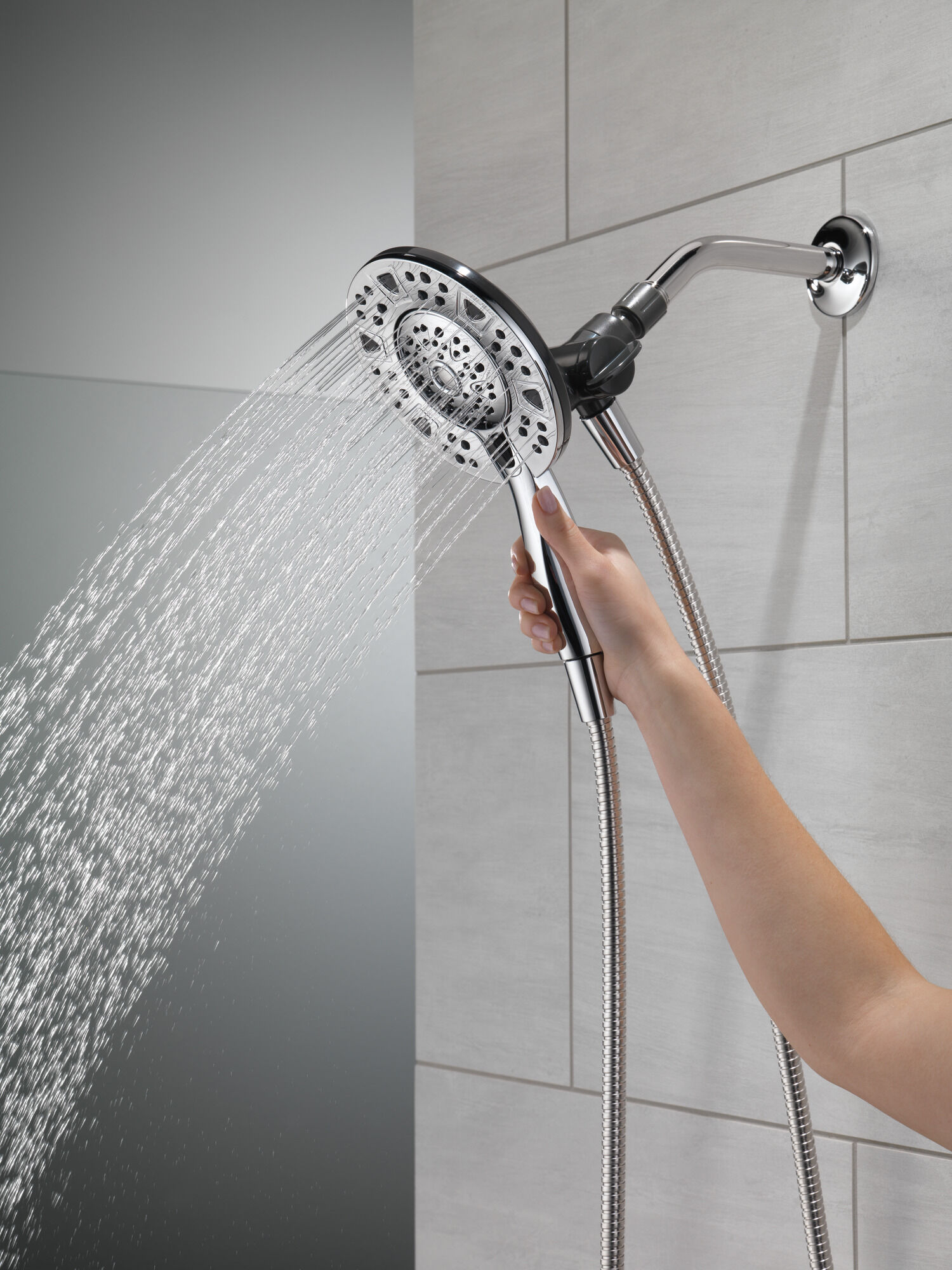 75494BL In2ition® Душ два в одном с 4 настройками Delta Faucet DELTA Матовый черный - Вид №7