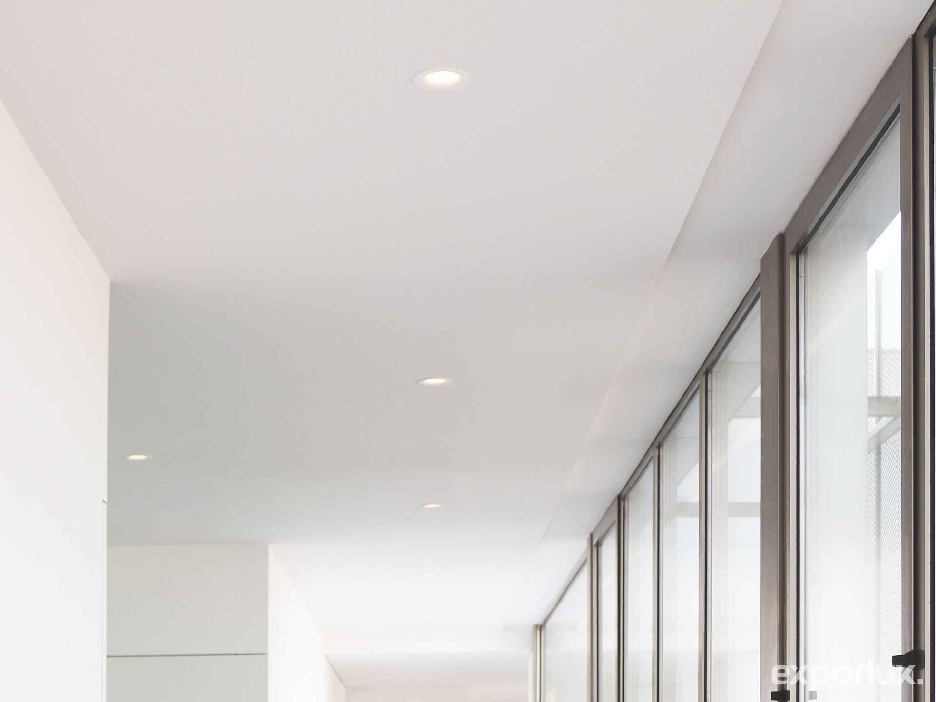 Потолочный алюминиевый утопленный квадратный прожектор Exporlux OUTSIDER EN ARCH-00133712 - Вид №2