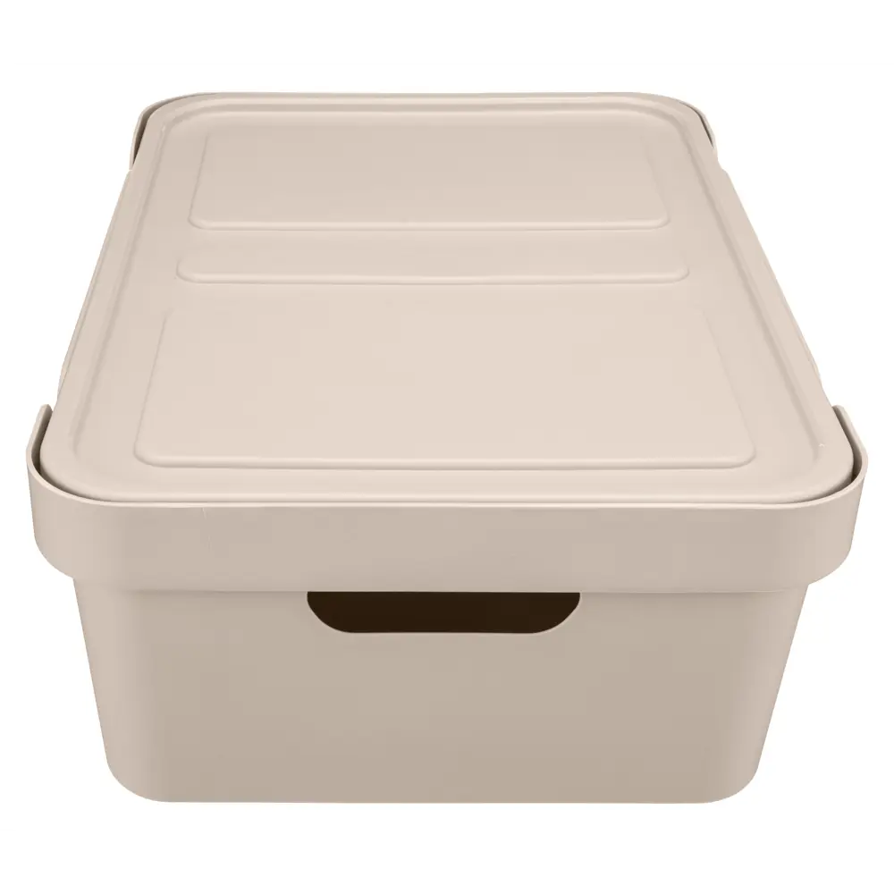 Santreyd Универсальный органайзер с крышкой-полкой 12 л 82215658 Ящик STLM-1079114 - Вид №1