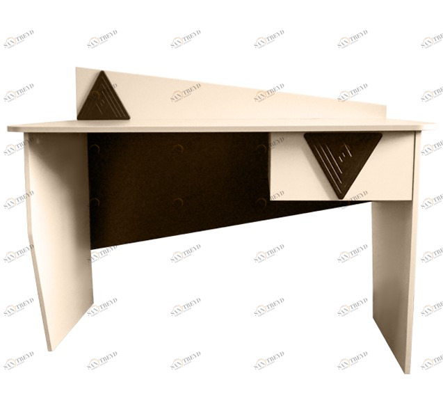 Детский письменный стол "Апачи" МАНДАРИН АПАЧИ 178633 Молочный Santreyd 