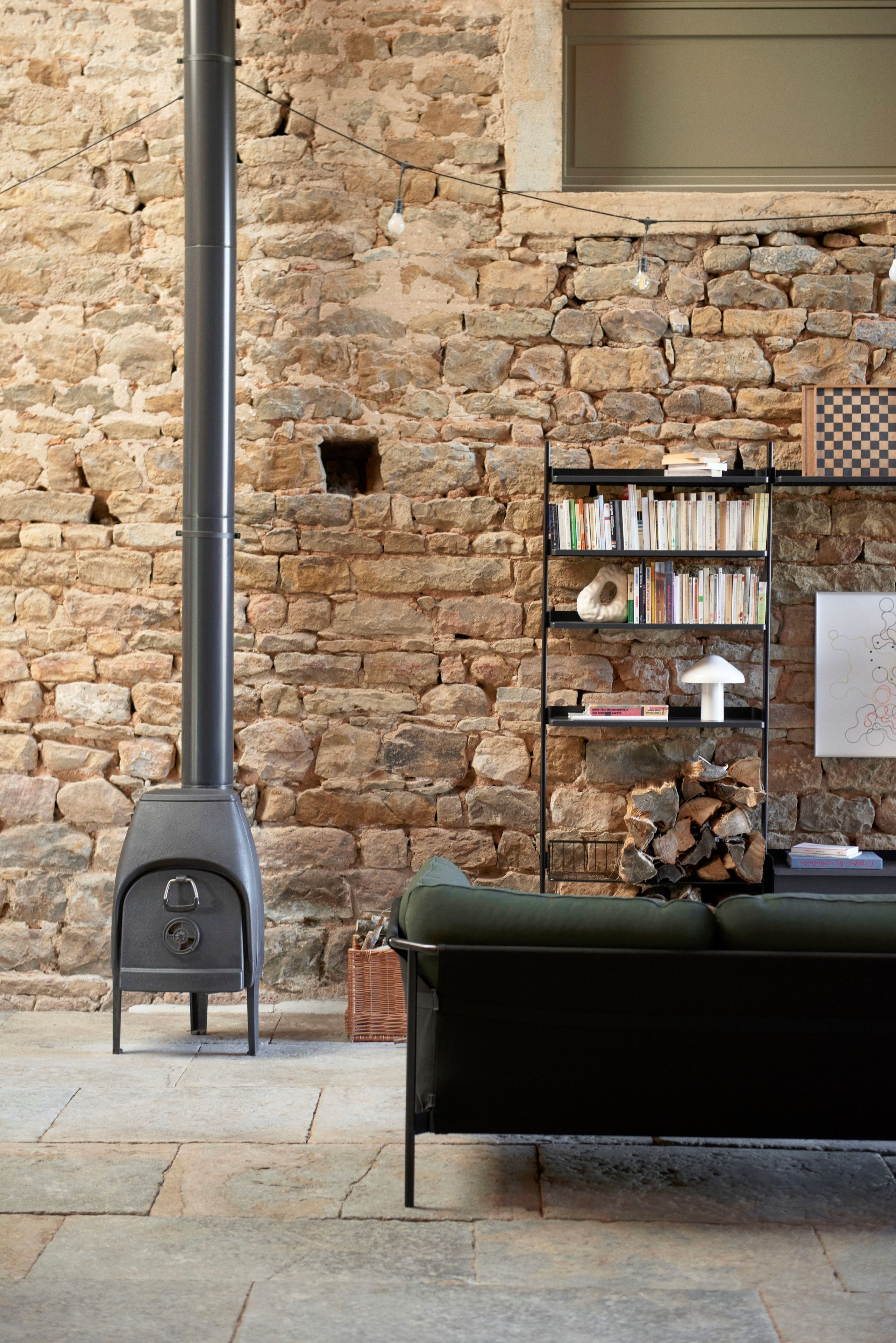 Анодированный алюминиевый секционный книжный шкаф Hay Pier System ARCH-00118408 - Вид №2