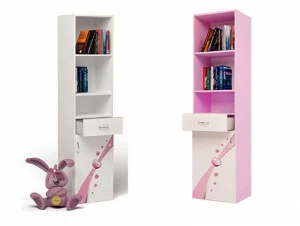 Стеллаж узкий ABC-KING Princess правый