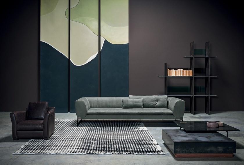 BAXTER Низкий квадратный журнальный столик sun-id-1389968 - Вид №5