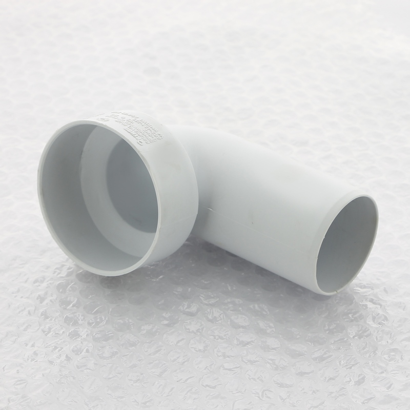 Отвод 87° Raupiano Plus REHAU 50/50 для сифона под манжету арт. 121913 121444 - Вид №2