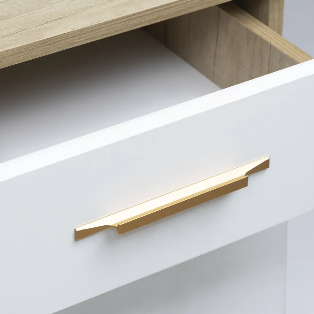 Мебельная ручка-скоба Stells-320 320 мм золото AKS STLM-2170707 - Вид №6