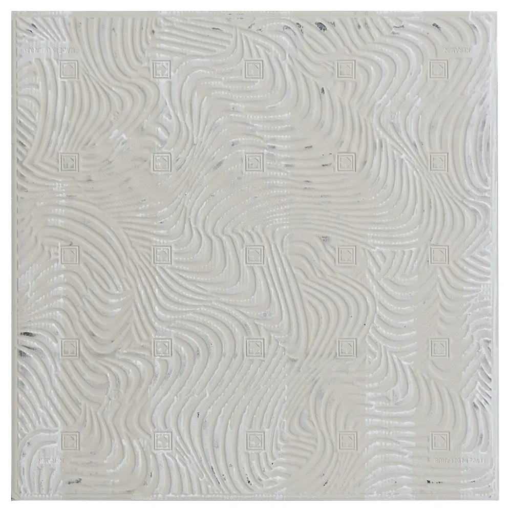 Глазурованный керамогранит Керамин Одеон 50x50 см 1.25 м² матовый цвет светло-серый Лиссабон STLM-2065615 - Вид №3