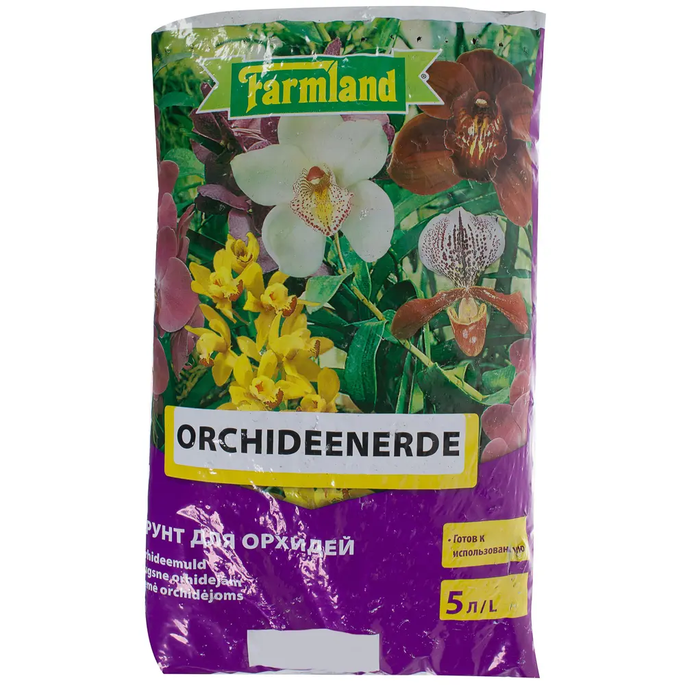 Грунт Farmland для орхидей 5 л 18420901 STLM-2087414 