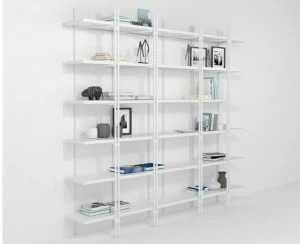 Barel Книжный шкаф из цельного железа и дерева