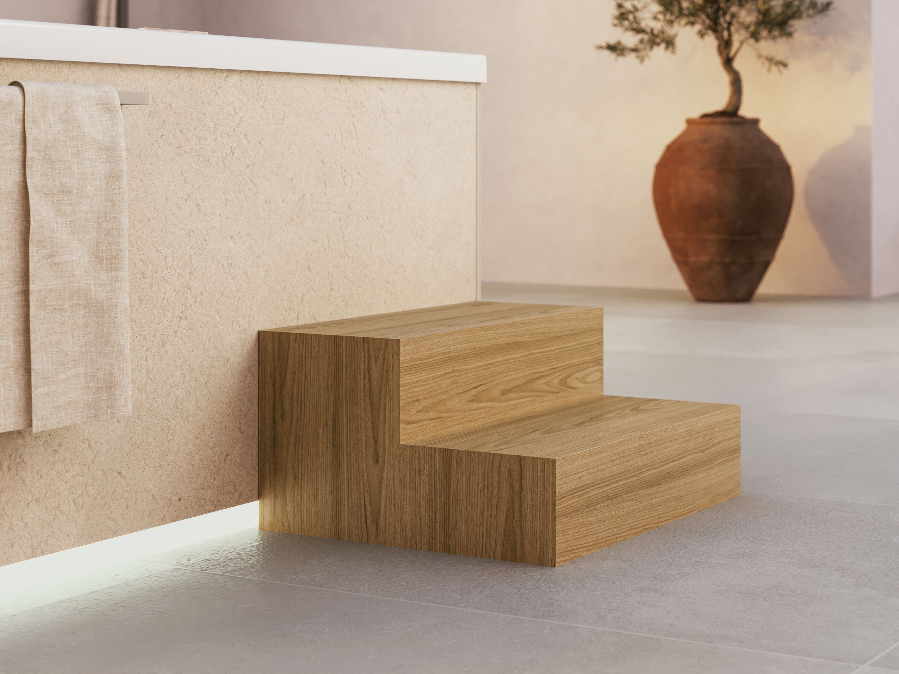 Лестница для бассейна DISENIA RIVIERA ARCH-00062284 - Вид №1