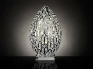 VGnewtrend Хрустальная настольная лампа Arabesque 7511340.98