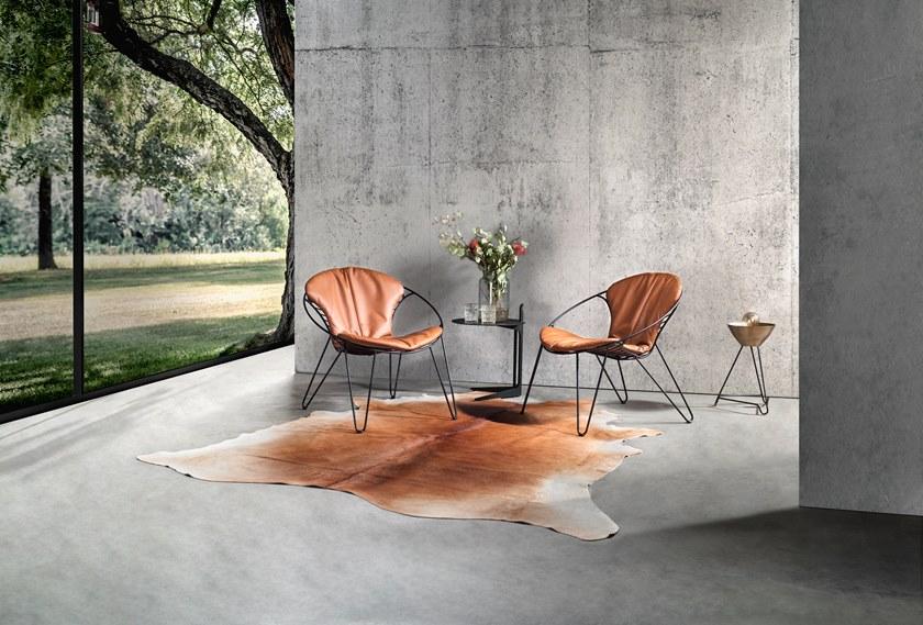 Joli Штабелируемое кожаное кресло Wire sun-id-1426177 - Вид №4