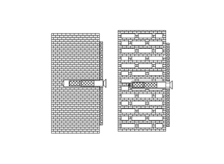 900.50.18140 Опорная рейка Duo, исполнение b HEWI Stützen  - Вид №8
