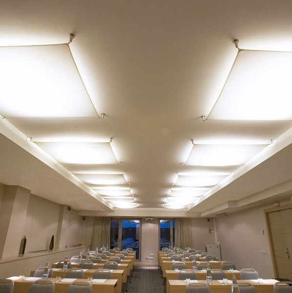 B-Lux Veroca 2 White convent (818420+818421) светильник Veroca потолочный 59945 - Вид №2