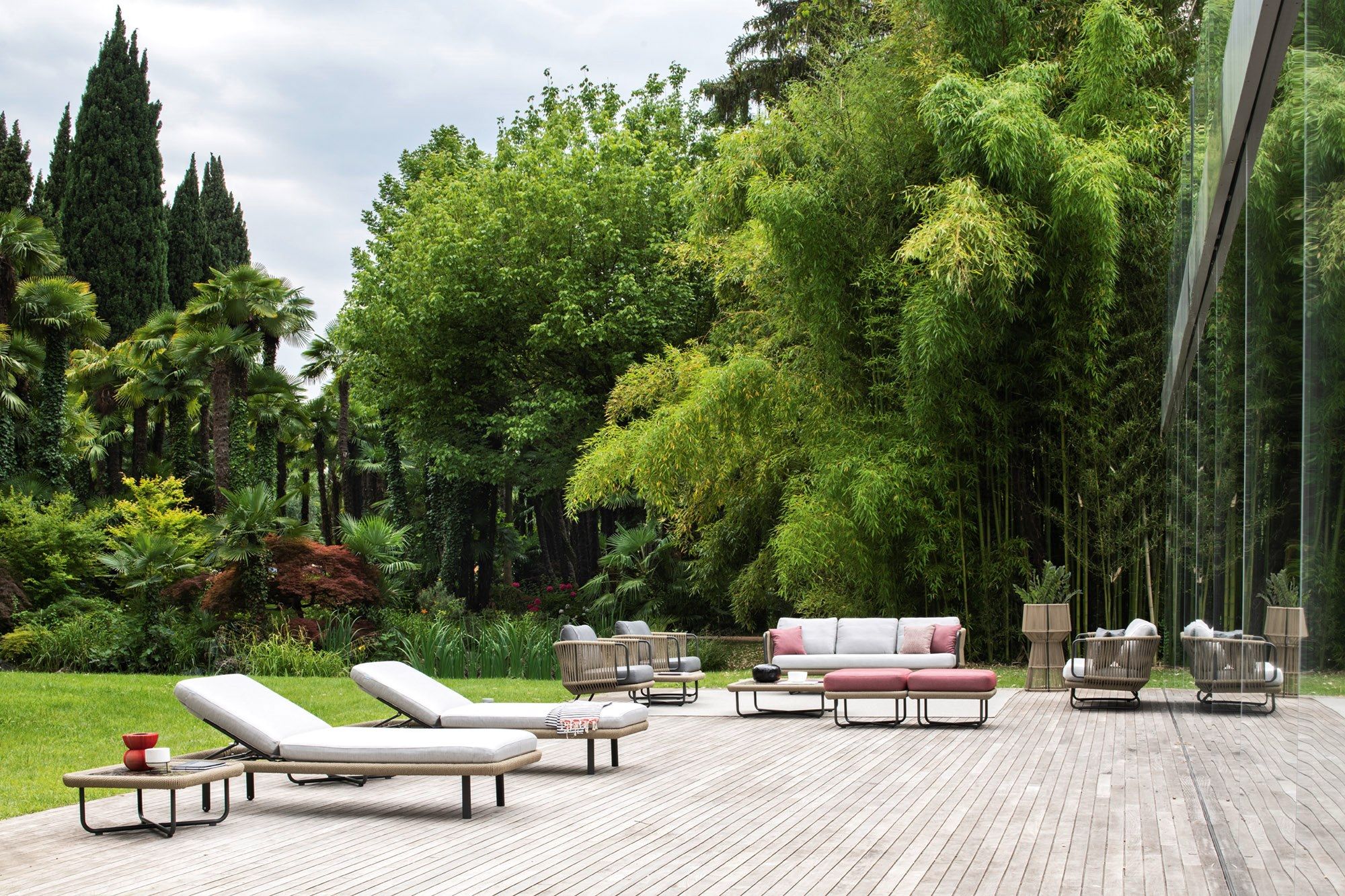 Алюминиевая Садовая кровать Varaschin Вавилон ARCH-00104926 - Вид №3