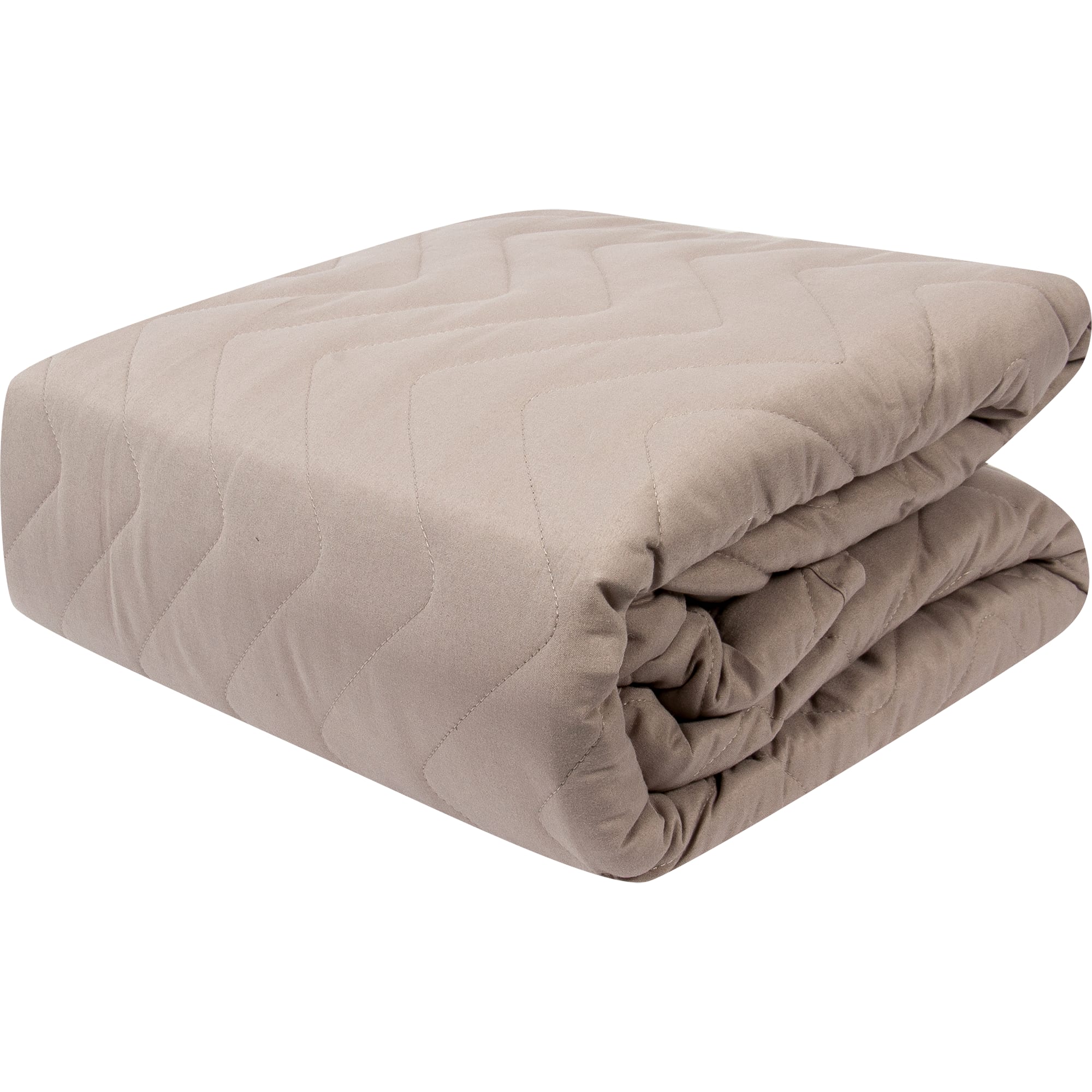 82118776 Покрывало, 160х200 см, полиэстер, цвет грейж Santreyd 