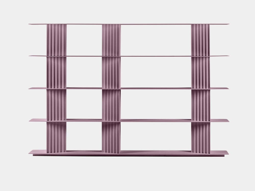 Стальная двухсторонняя Книжная полка RS Barcelona PLEC SHELVING L ARCH-00080592 - Вид №116