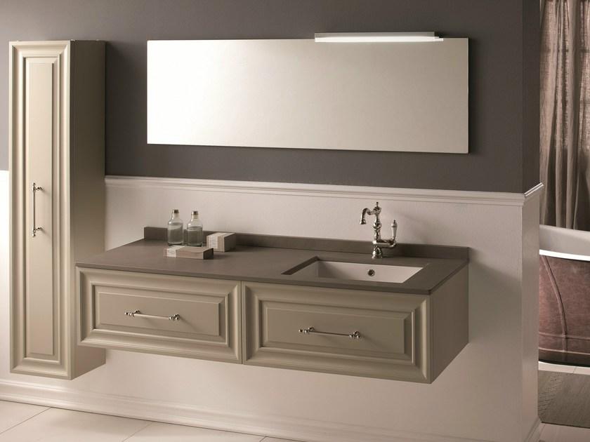 BLEU PROVENCE Тумба под умывальник, лакированная Mobili moderni sun-id-1361084 - Вид №1