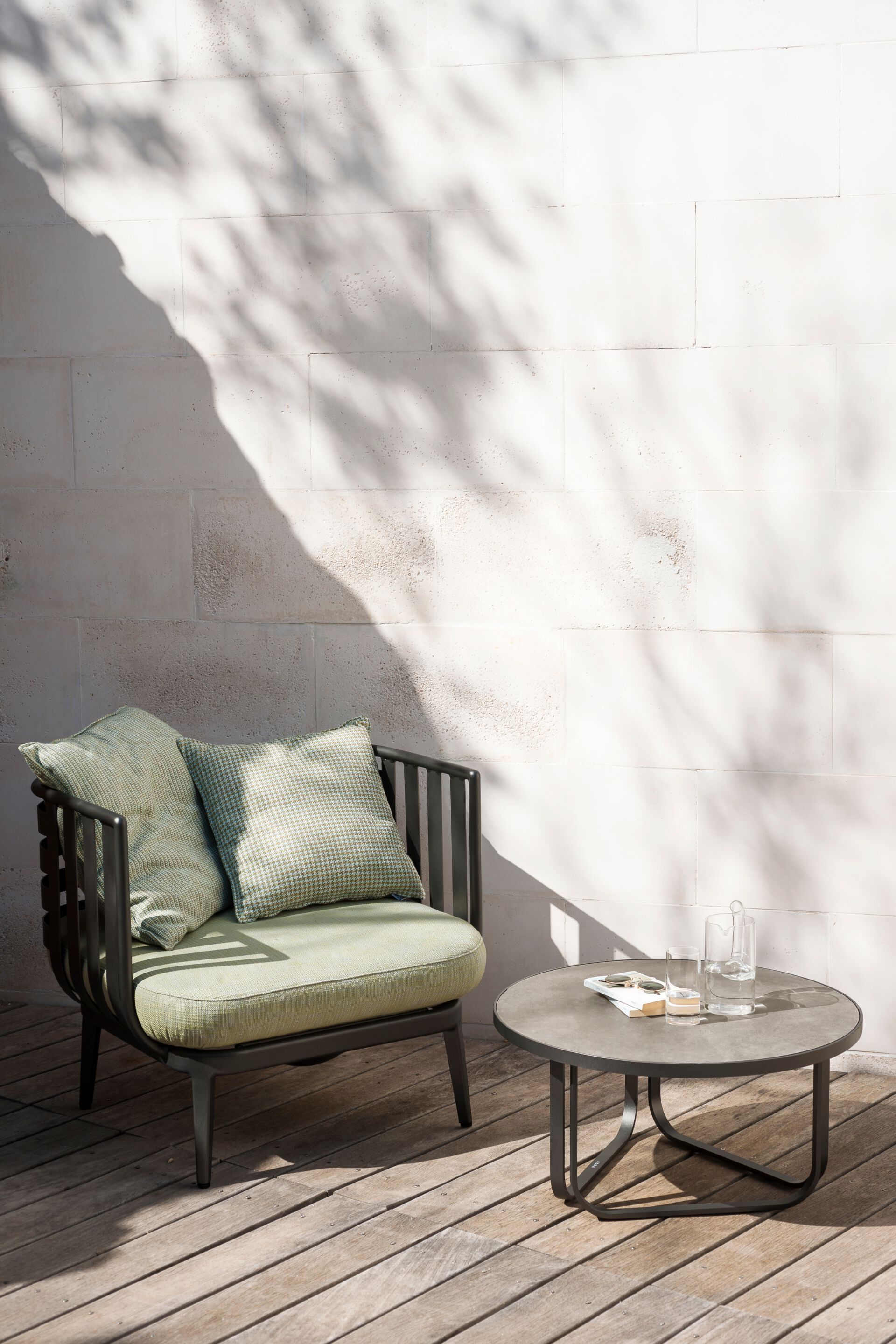 Круглый садовый столик RODA Теа ARCH-00083281 - Вид №1