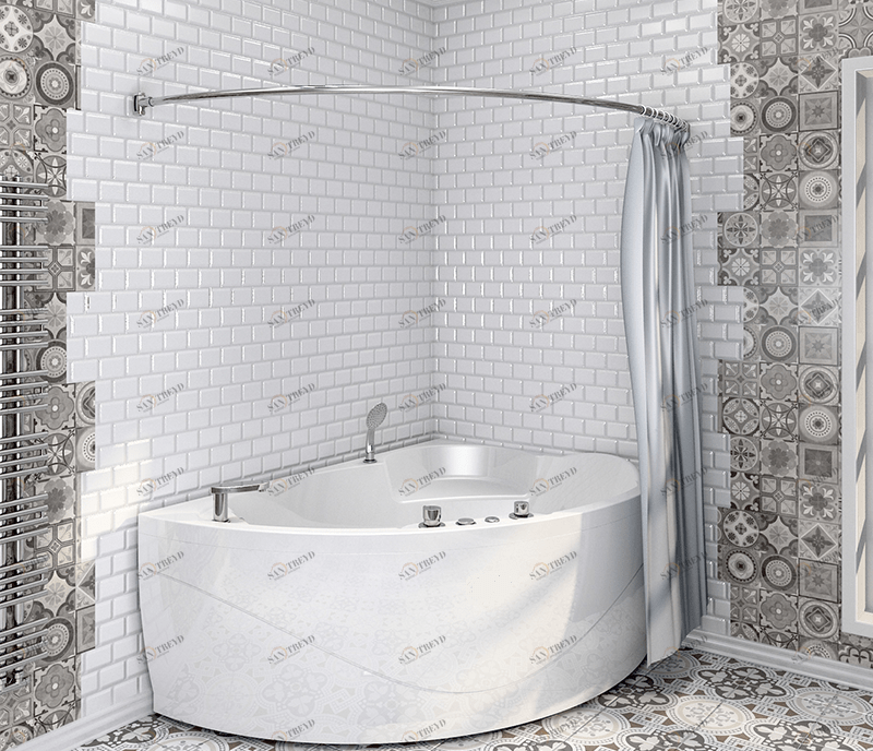 01245 Душевое ограждения на борт вынны Kolpa-San Словения 