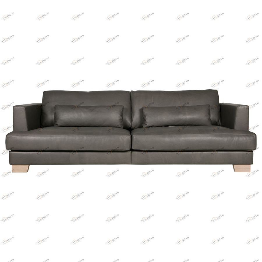 Диван Brandon трехместный, серый Sits S1082