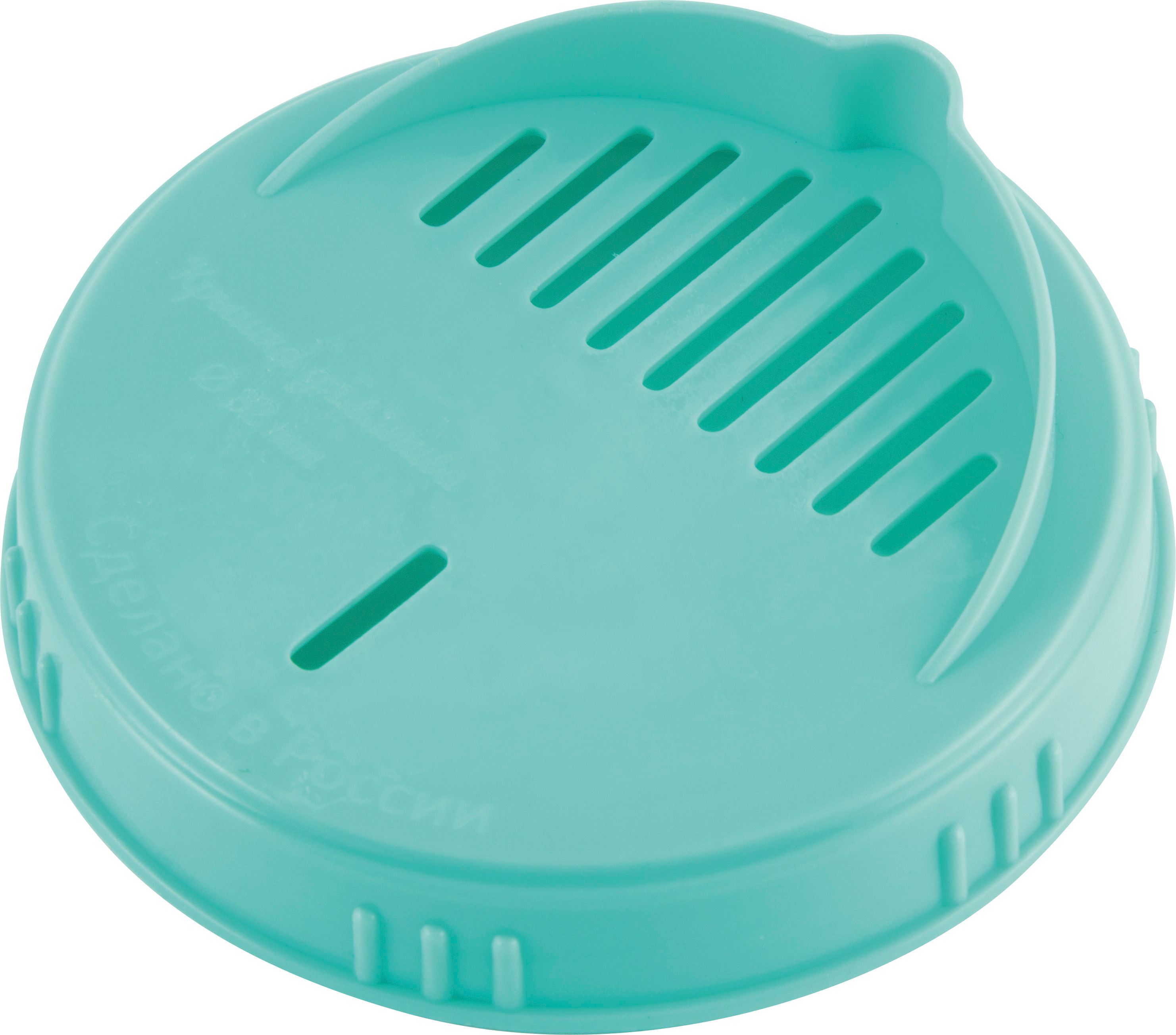 84439281 Крышка для слива Твист-офф пластик 82мм STLM-0050046 Santreyd 