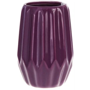 Стакан для зубныx щеток Purple керамика фуксия
