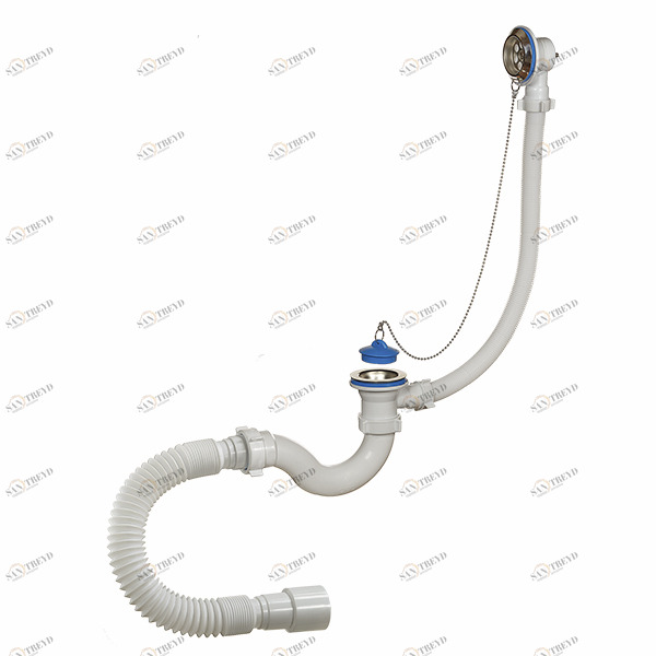 Сифон для ванны с гиб.тр. А-40089  (О) А-40089 ОРИО 151646