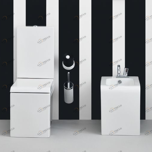 LFC001 Бачок для унитаза Белый ArtCeram LA FONTANA Италия