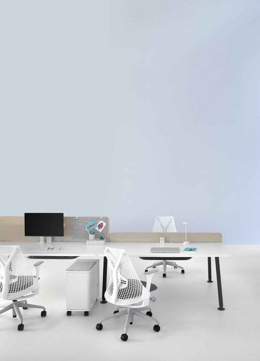 Herman Miller Стул офисный вращающийся с 5 спицами и подлокотниками Sayl sun-id-1379752 - Вид №11