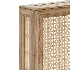 Экран для радиатора 120х60 см Дамаско дуб винтаж STELLA