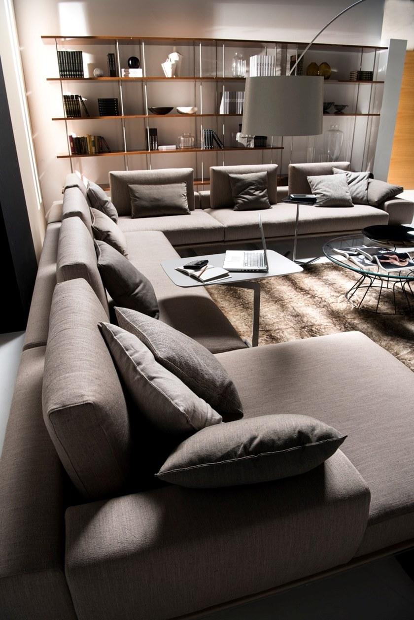 Former In Italia Модульный угловой диван из ткани Mastroianni sun-id-1361321 - Вид №3