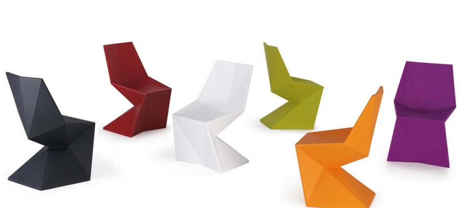 008140 Стул Vondom Vertex - Вид №1