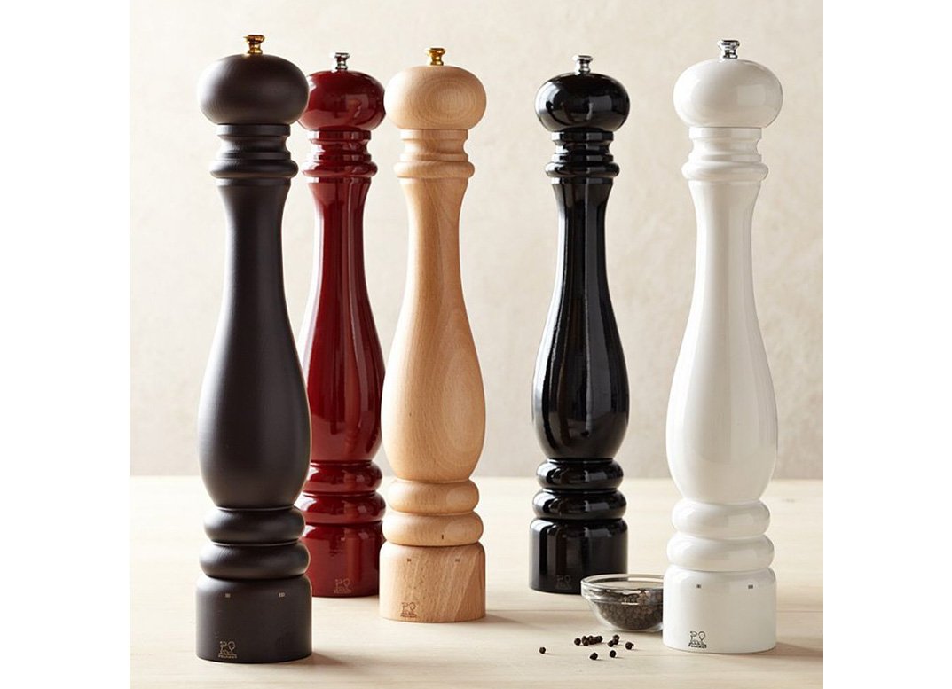 Мельница для соли шоколад 12 см Paris PEUGEOT ДИЗАЙНЕРСКИЕ 00-3952143 Коричневый  - Вид №4