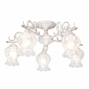 Потолочная люстра Silver Light Leonardo 708.51.5 SILVER LIGHT LEONARDO WHITE 183379 Белый