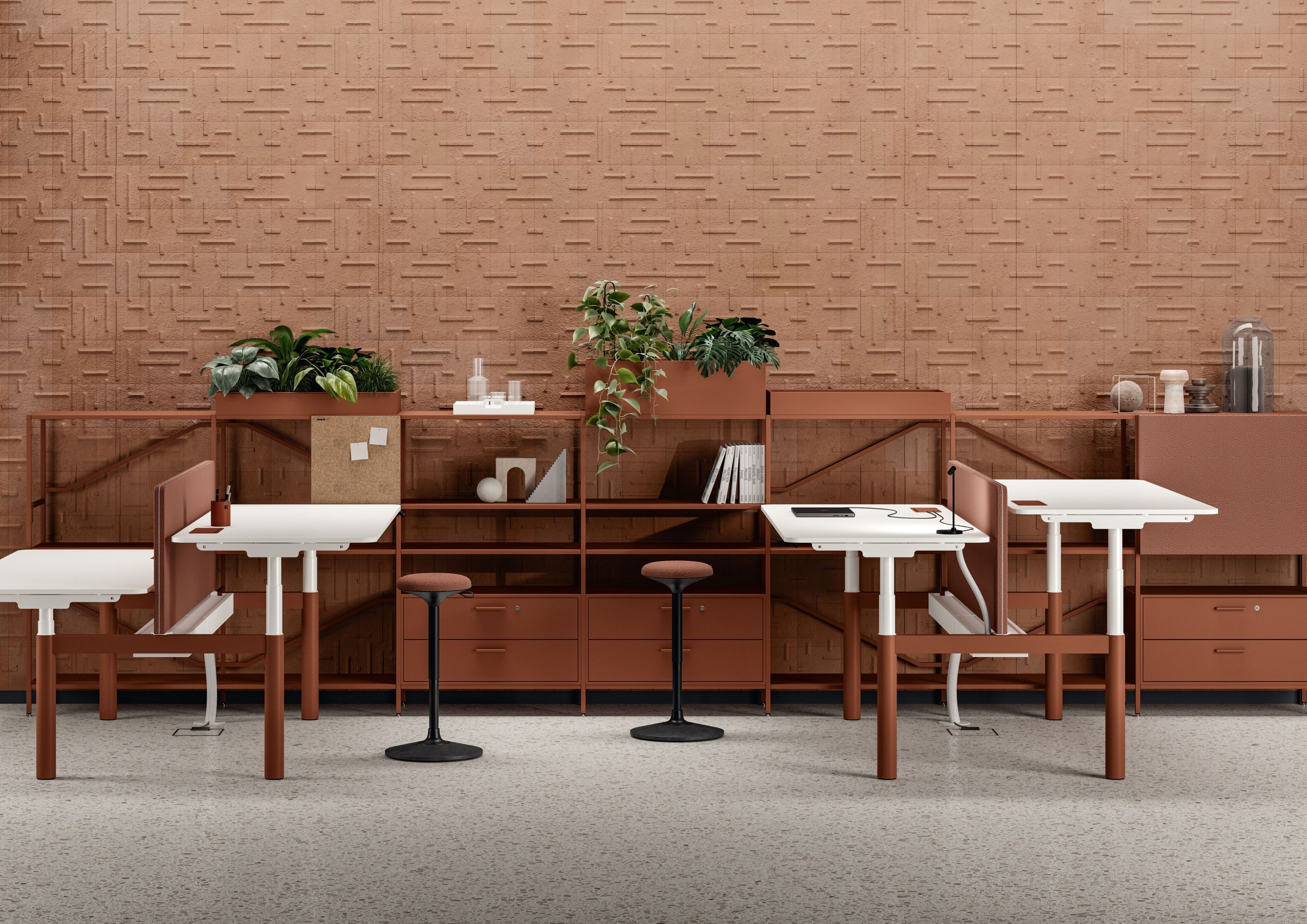 Стол с регулируемой высотой Bralco NUVOLA ARCH-00104588 - Вид №1