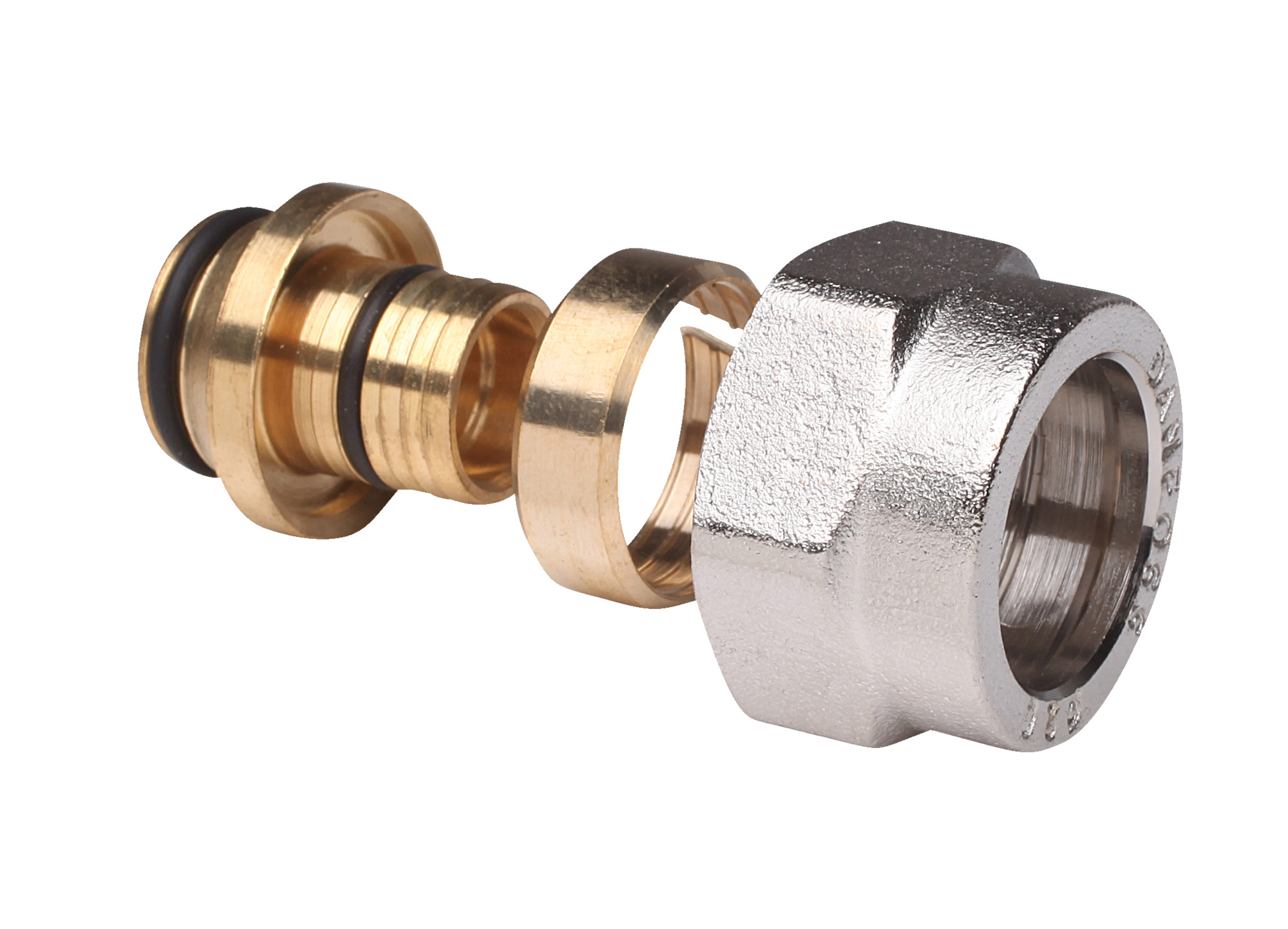 Danfoss Фитинги для полимерных труб (PEX) Уплотн. фитинги PEX 20х2 G3/4'' вн 013G4160  - Вид №27