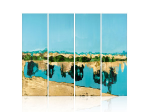 Покрытие из стекла