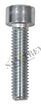 Винт EF 01 06 025 EF01 Tecfi M6 x 25 