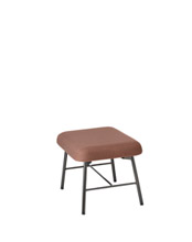 Myra 660 Пуф с обивкой и стальным каркасом на 4 ножках. Et al. Myra