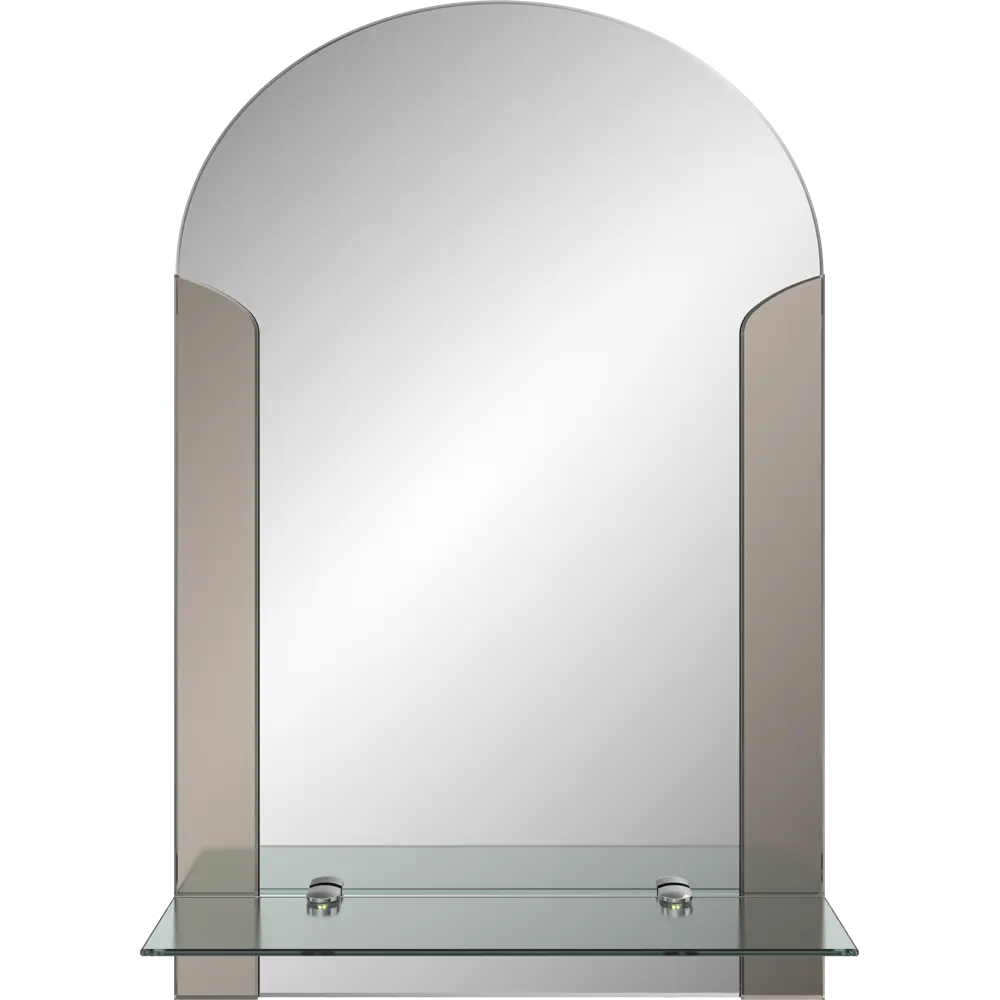 Зеркало «Лайм» с полкой 39 см Santreyd Без серии STLM-2131890