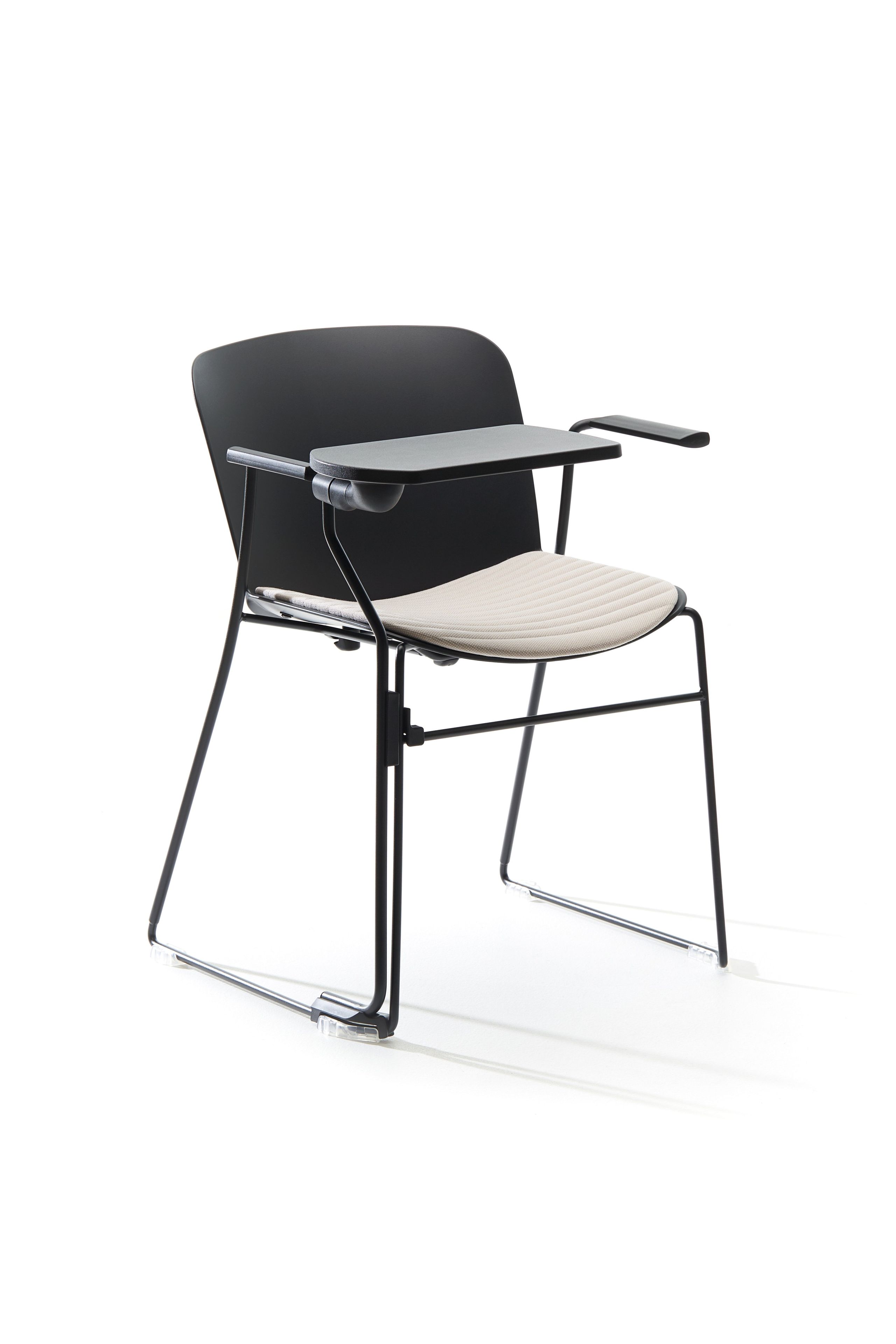 Штабелируемый стул из полипропилена с подлокотниками VAGHI свободный стул ARCH-00137655 - Вид №6