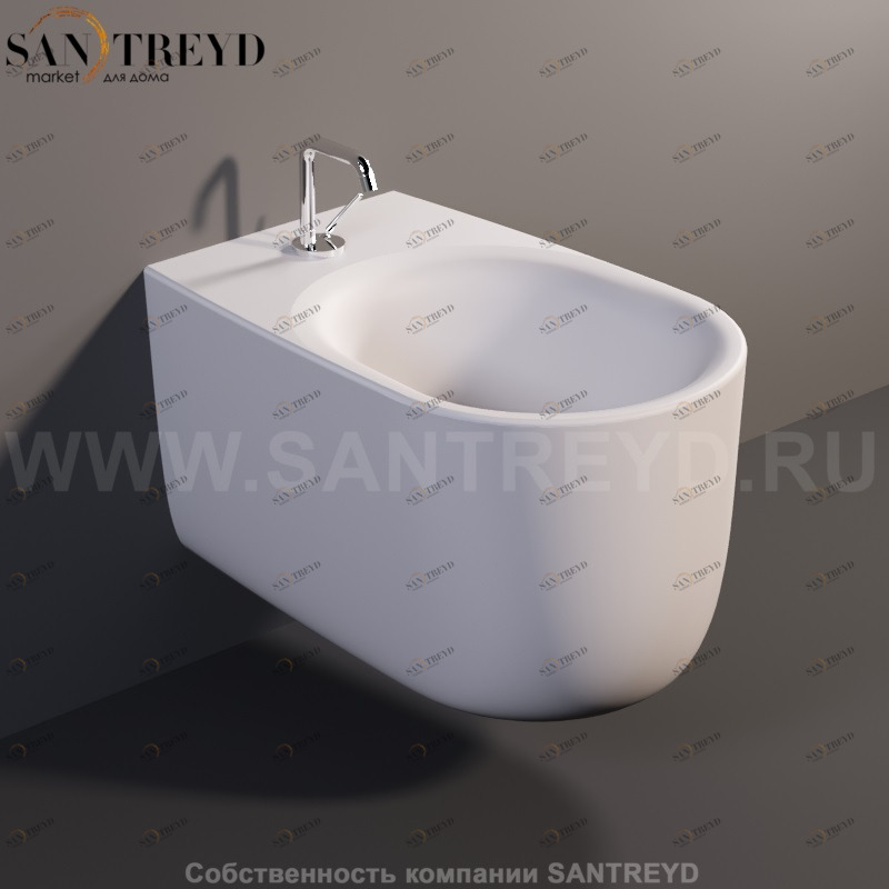 532530 Биде подвесное Nolita Kerasan