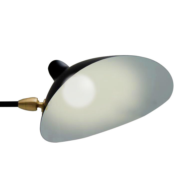 Торшер черный 209х155 см Black TF8505-3 DELIGHT COLLECTION  00-3882420 Черный  - Вид №4