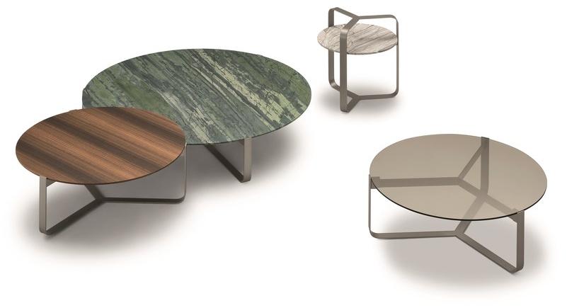 Flou Круглый журнальный столик sun-id-1464048 - Вид №1