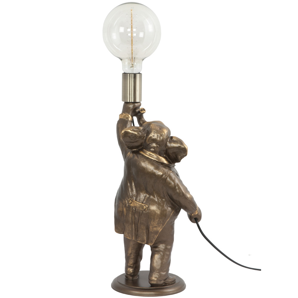 32135 Настольная лампа Дон Сезар Бронза BOGACHO 4627174552270 - Вид №3