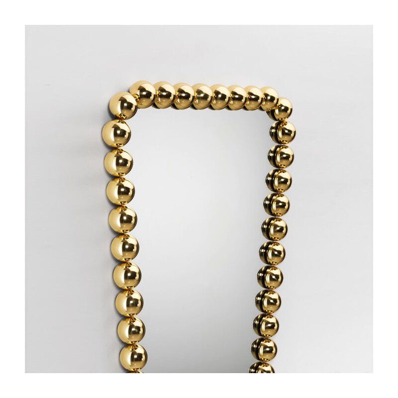 Латунное зеркало с рамкой GHIDINI1961 драгоценный камень ARCH-00039793 - Вид №2