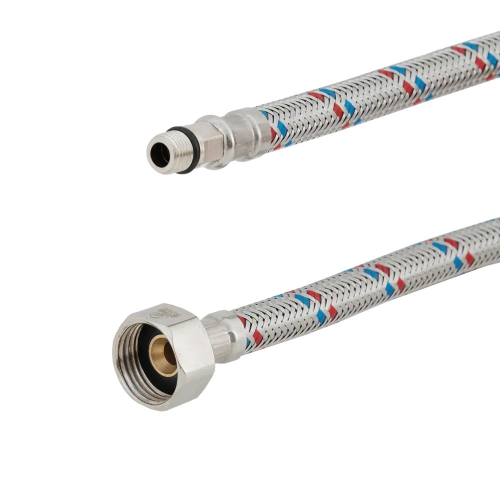 Гибкая подводка для воды 1/2" М10 штуцер-гайка 150 см Santreyd STLM-2128557 - Вид №1