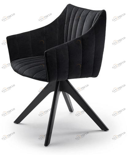 Freifrau Стул на козелке из ткани с подлокотниками Rubie sun-id-1468083